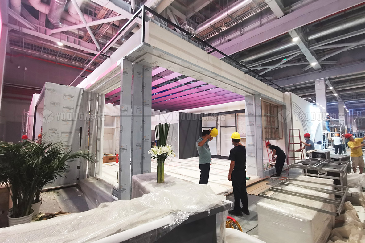 杭州展臺(tái)搭建公